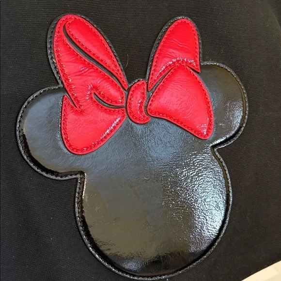 Kate Spade Minnie Mouse black tote - Picture 3 of 10